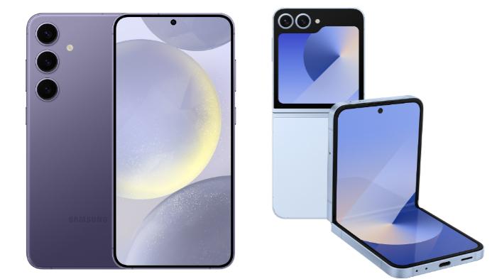 Perbandingan Spek dan Harga HP Samsung Galaxy S24 Plus dengan Galaxy Z Flip6