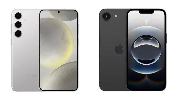 Perbandingan Spek dan Harga Samsung Galaxy S24 Plus dengan iPhone 16e