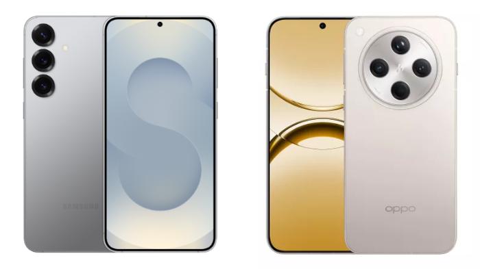 Perbandingan Spek dan Harga HP Samsung Galaxy S25 Plus dengan Oppo Find X8 Pro