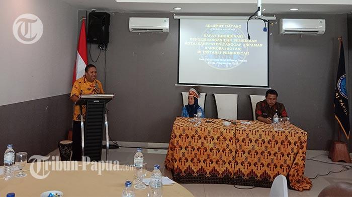 Sekda Hana Ajak Berbagai Pihak Bangun Komitmen Berantas Narkoba di Jayapura