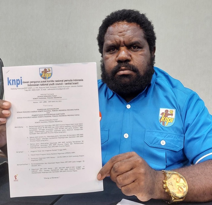 DPP KNPI Pusat Tunjuk Ngabalin dan Semmy Jadi Karakteker Untuk Jalankan Musda