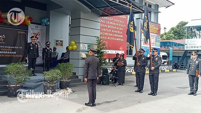Peringati Hari Bhakti ke-74 Direktorat Jenderal Imigrasi, Ini Kata Kakanim Mimika