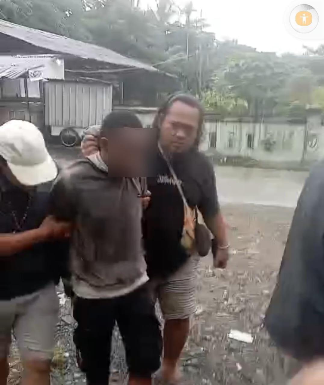 Tak Sampai 12 Jam, Tim Paniki Polsek Sentani Kota Tangkap Tersangka Curanmor di BTN Ceria Jayapura