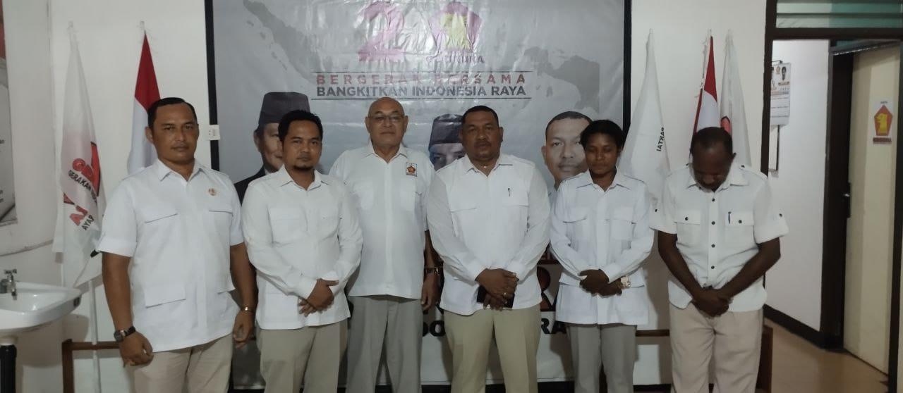 Siap Menuju Pemilu 2024, DPC Gerindra Merauke Target Raih Kursi di Setiap Dapil