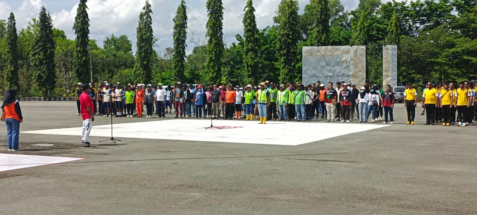Hari Bersih Sedunia, Wakil Bupati Jayapura Ajak Warga Peduli Kebersihan Lingkungan 