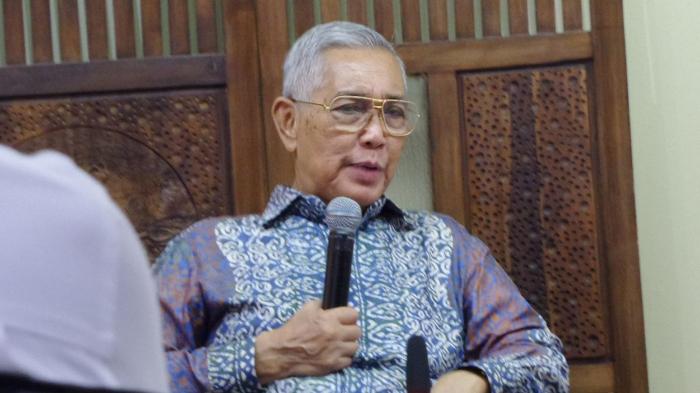 Wapres ke-6 RI Try Sutrisno Meninggal Dunia