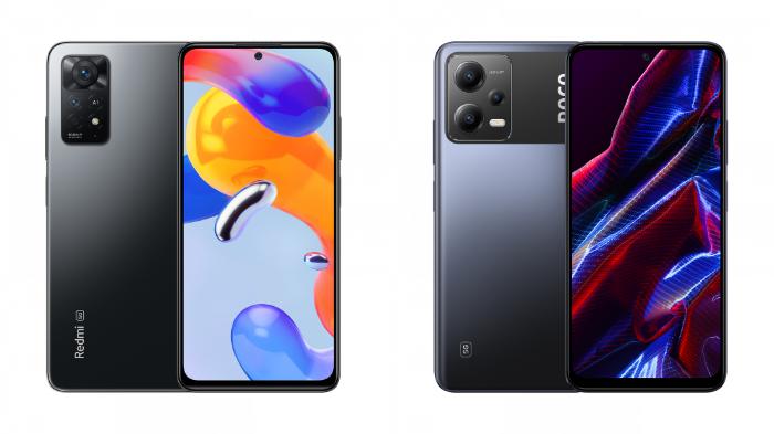 Perbandingan Spek HP Xiaomi Redmi Note 11 Pro 5G dengan POCO X5 5G, Beda Rp 600 Ribu