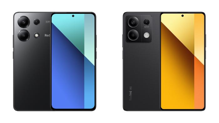 Beda Rp 400 Ribu, Cek Perbandingan Spek dan Harga HP Xiaomi Redmi Note 13 dengan Redmi Note 13 5G