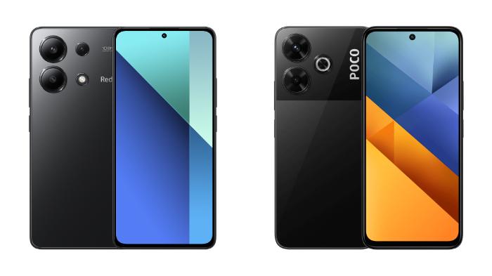 Perbandingan Spek dan Harga HP Xiaomi Redmi Note 13 dengan POCO M6, Beda Rp 500 Ribu