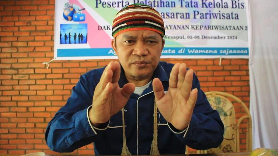 Gekrafs Ajak Masyarakat Jayawijaya Lestarikan Objek Wisata