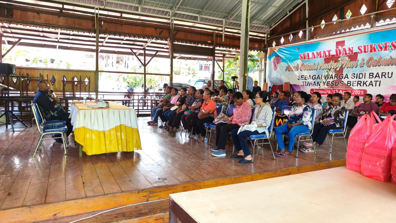 Lembaga Adat Port Numbay: Perempuan Harus Jadi Pelaku Pembangunan di Papua 