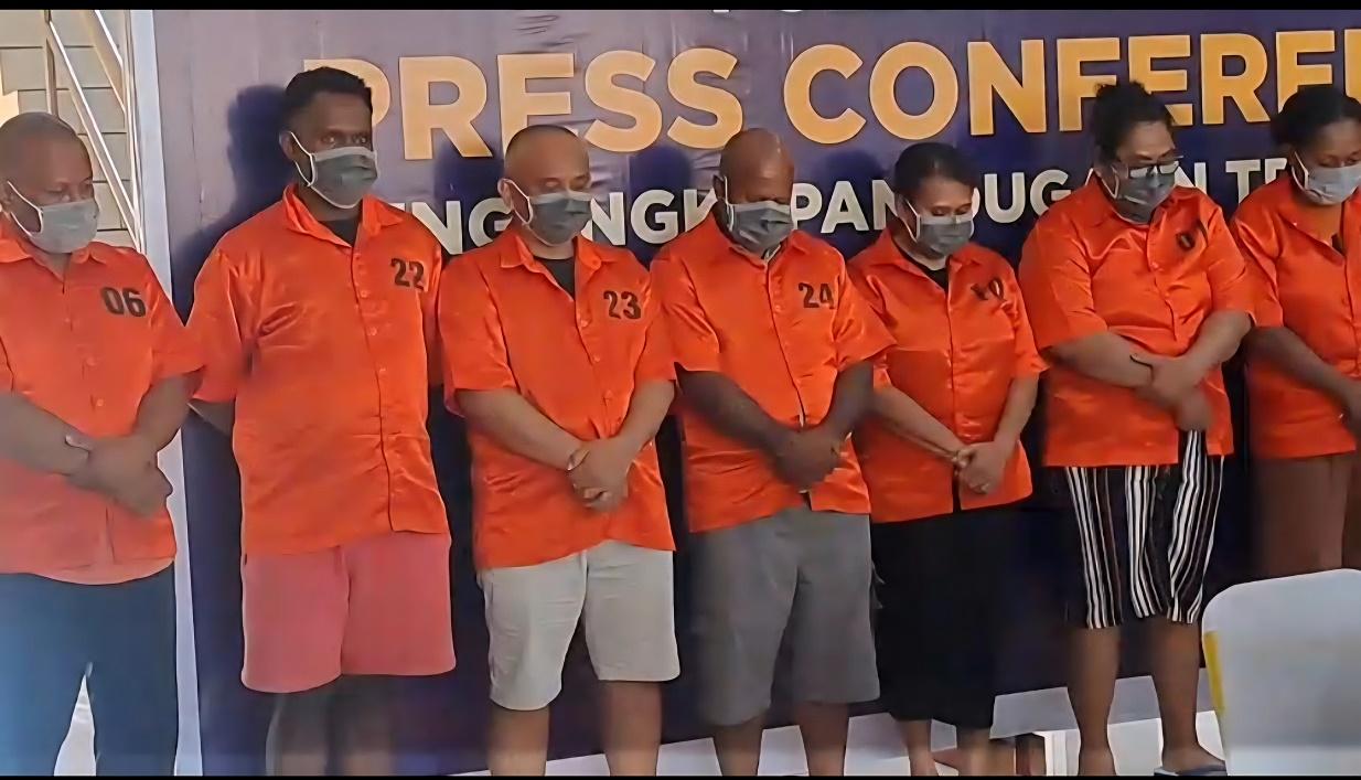9 Tersangka Korupsi DD Lanny Jaya Terdiri Dari Pj Bupati Hingga Pimpinan Bank