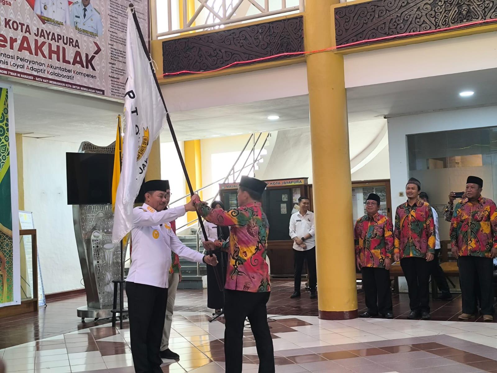 Rustan Saru Harapkan Kota Jayapura Juara Umum di STQ ke- 28 Papua