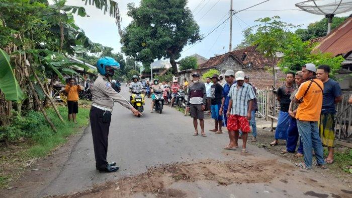 Terpeleset dan Jatuh ke Aspal, Pelajar SMK di Situbondo Tewas Tertabrak Dam Truk