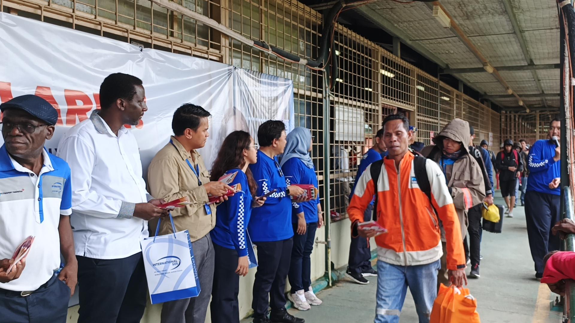 PT Freeport Indonesia Gelar Pengendalian Malaria di 8 Kampung di Kota dan Pesisir Kabupaten Mimika