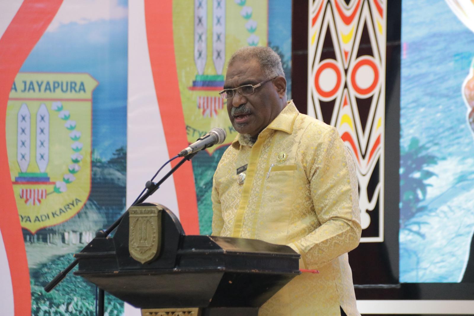 Wali Kota Jayapura Minta Warga Menerapkan Semangat Piala Dunia Pada HUT RI