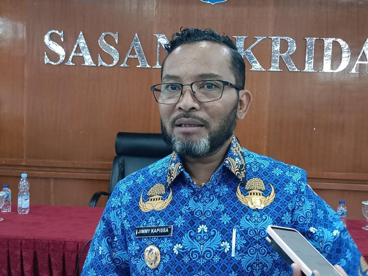 Pemkab Biak Minta Tim Sukses Tidak Menempatkan APK PSU Gubernur Sembarang-Sembarang