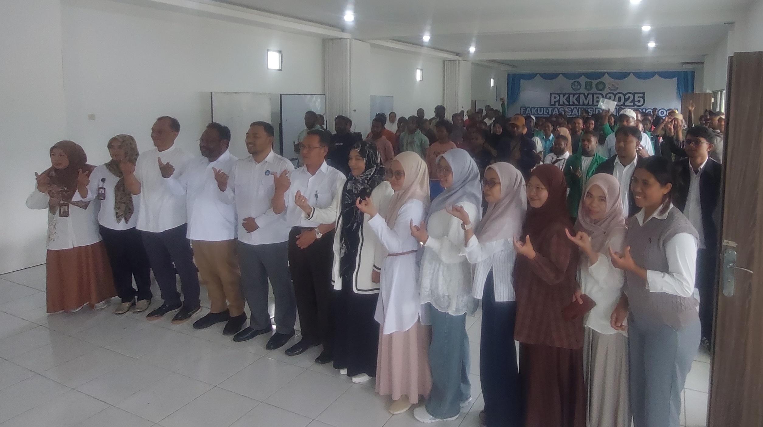 Senator Arianto Kogoya Sosialisasi 4 Pilar Kebangsaan di Unaim Wamena