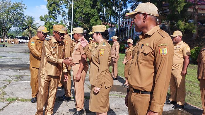 Satu ASN Pemkot Jayapura Batal Caleg, Frans Pekey: Status Lima Pegawai Segera Dicabut