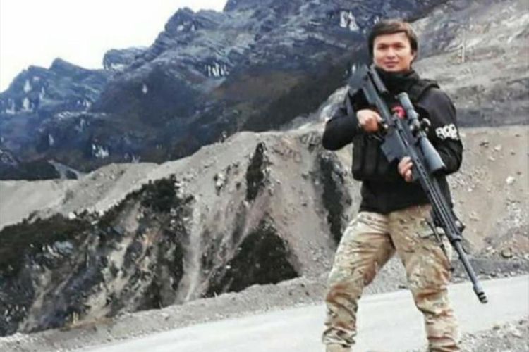 Briptu Heidar, Anggota Polda Papua yang Gugur Sempat Dihajar Anggota KKB dan Terdengar 5 Tembakan