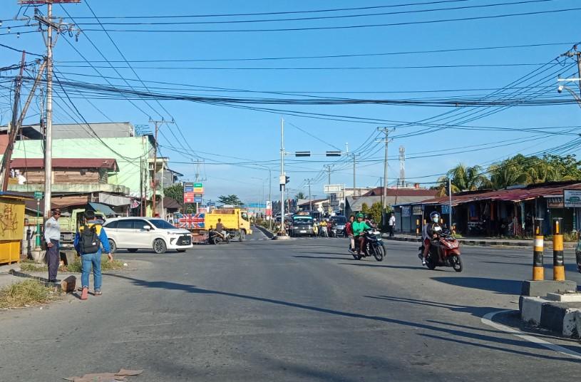 16 Distrik di Mimika Berpotensi Hujan Meski Kota Timika Cerah Pagi Ini