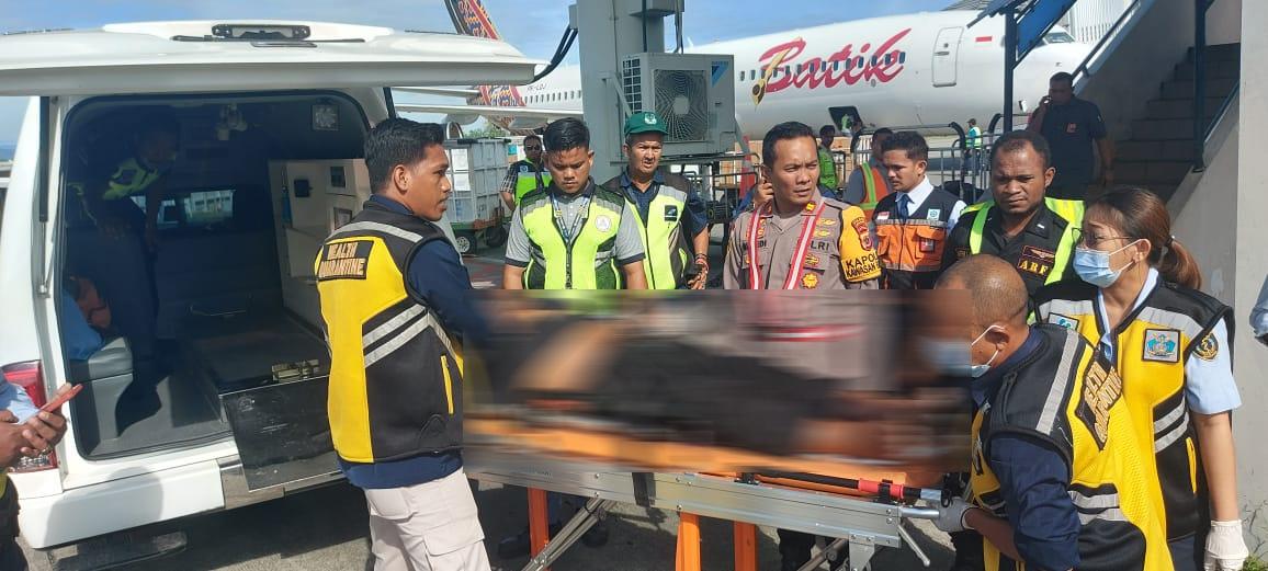 Penumpang Batik Air Meninggal Saat Penerbangan Jakarta - Jayapura