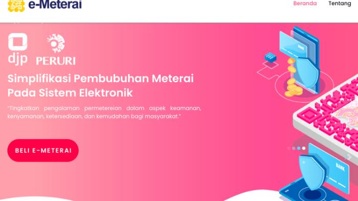 15 Link Beli E-Meterai untuk Daftar CPNS dan PPPK 2023, Lengkap dengan Cara Menggunakannya