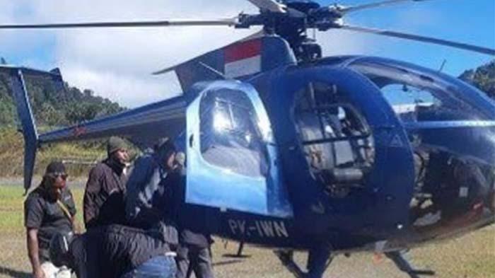 Helikopter Intan Angkasa Kecelekaan di Pedalaman Mimika, Nasib Pilot dan 4 Nakes Belum Diketahui - Tribun-papua.com