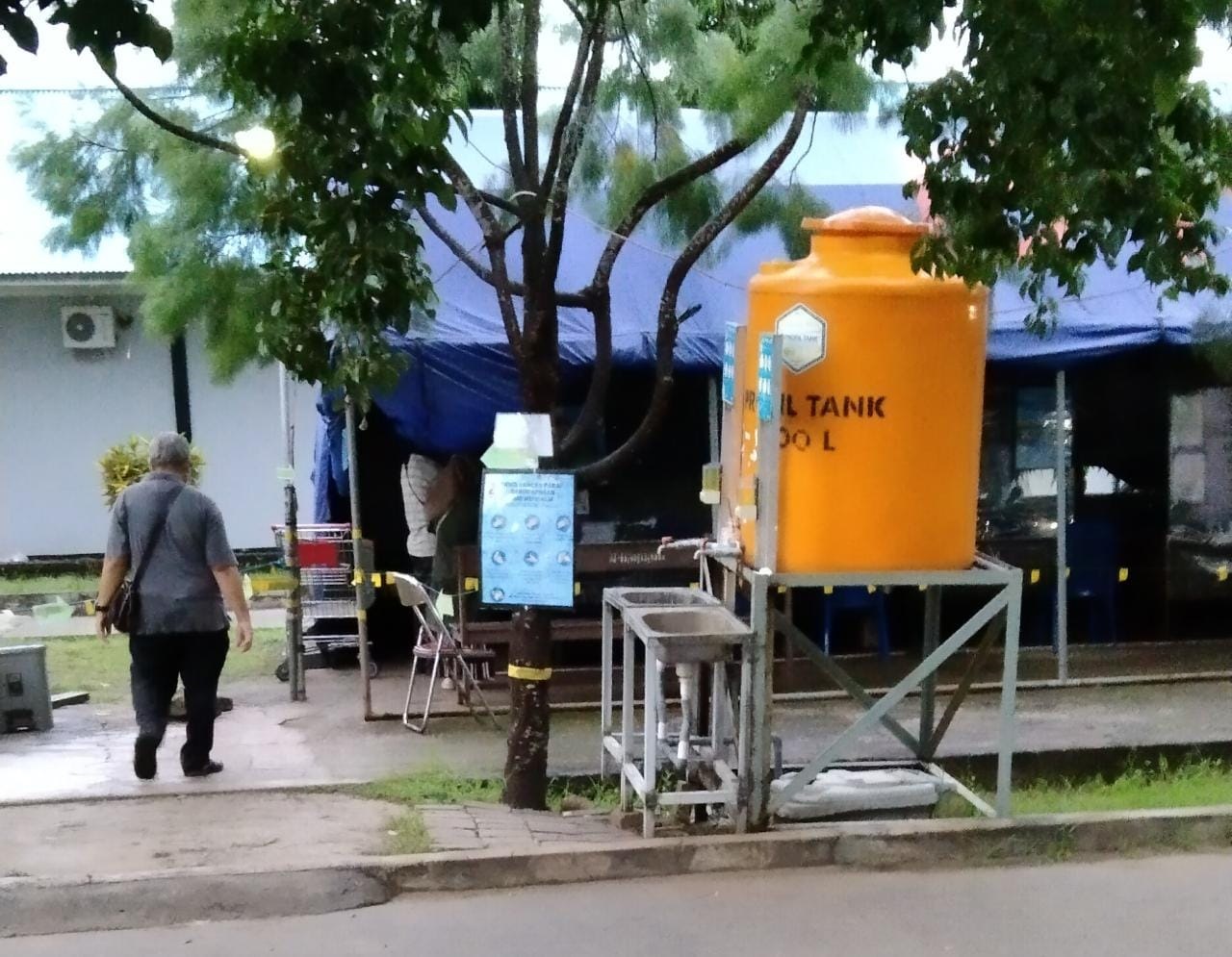 5 Pasien Covid-19 Isolasi di RSUD Merauke