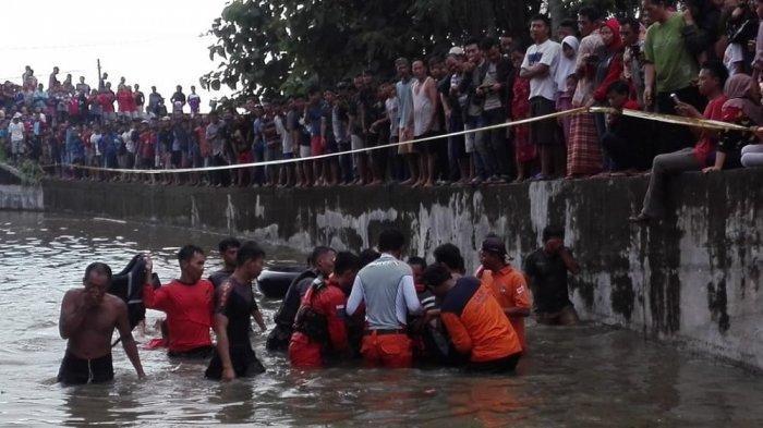 Surprise Ulang Tahun Berujung Duka, Riyan Tewas Tenggelam di Underpass setinggi 4,5 Meter