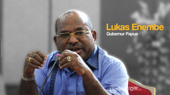 Pasca-Kerusuhan, Gubernur Lukas Enembe Ancam Tarik Semua Mahasiswa Papua