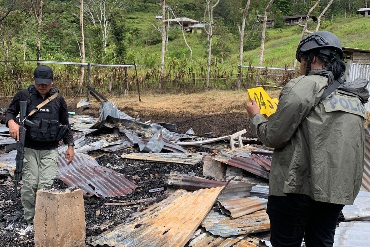 Kontak Tembak di Kabupaten Puncak, Satu Aparat Dikabarkan Terluka