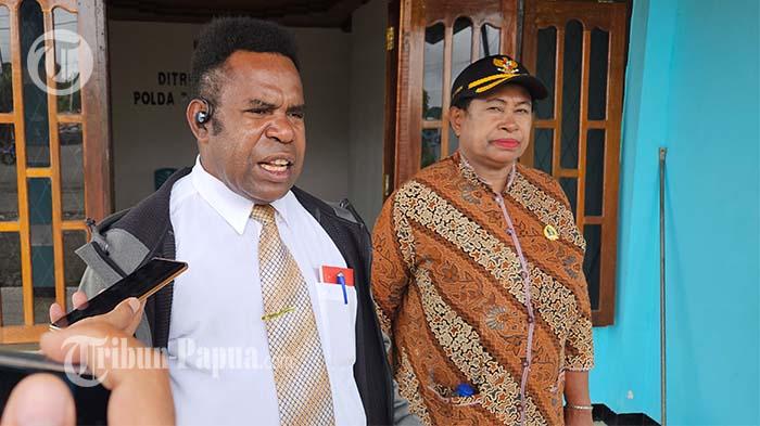 Ketua Majelis Rakyat Papua Tengah Datangi Markas Polda di Nabire, Ada Apa?