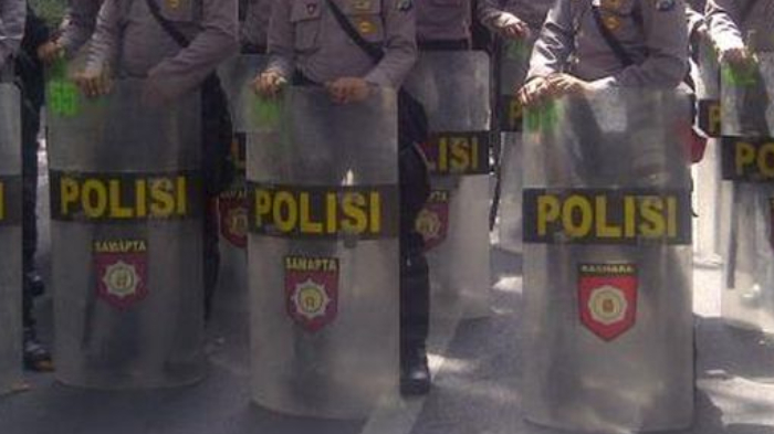 Polisi Pukul Mundur Demonstran, Situasi di Mimika Mulai Terkendali