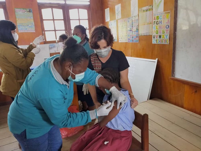 Pasca Nakes Diserang, Pemberian Imunisasi di Pegunungan Bintang Alami Kendala