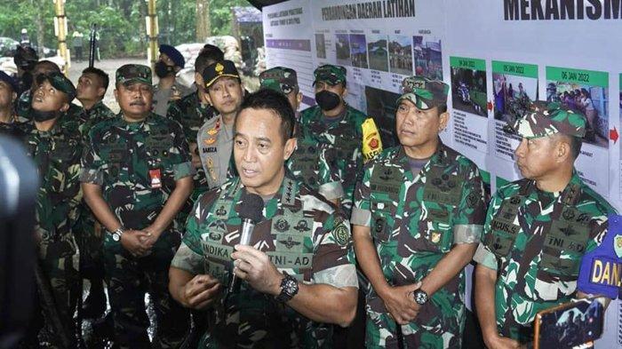 Pesan Jenderal Andika Perkasa Bagi Prajurit yang Bertugas di Papua: Tidak Usah Macam-macam