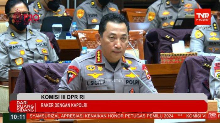 Kapolri Sebut Bharada E Mengaku Lihat Brigadir J Bersimbah Darah di Depan Sambo yang Pegang Senjata