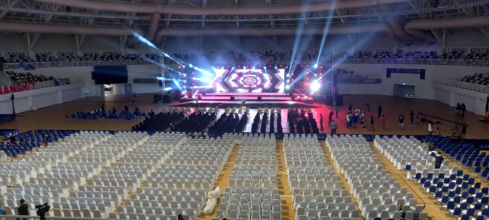 Persiapan Malam Apresiasi dan Pemberian Rp 1 Miliar Kepada Atlet PON Papua Siap 100 Persen