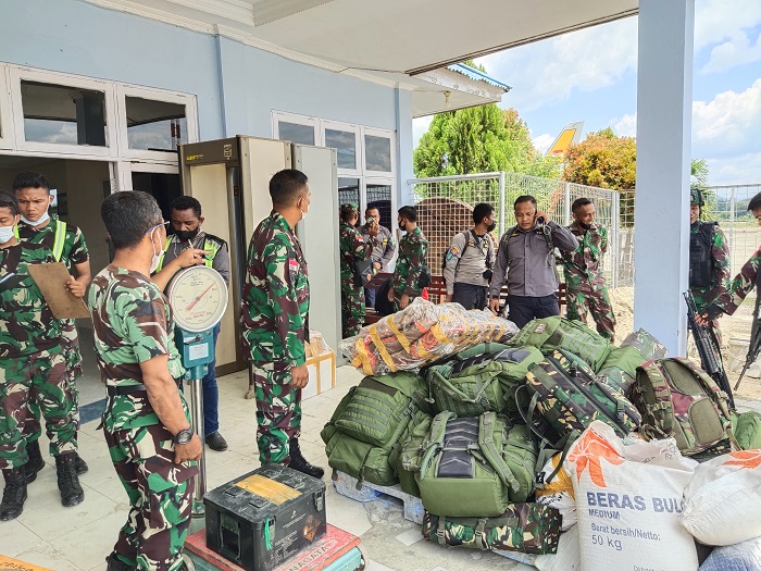 KKB Papua Berulah di Pegunungan Bintang, Bharada Resi Nugroho Terluka