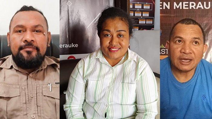 Ditinggal Frans Papilaya, KPU Merauke Tersisa 3 Komisioner, Ini Sosok Mereka