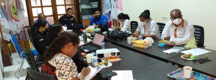 Persiapan Pemilu 2024, KPU dan Bawaslu Kabupaten Jayapura Lakukan Ini