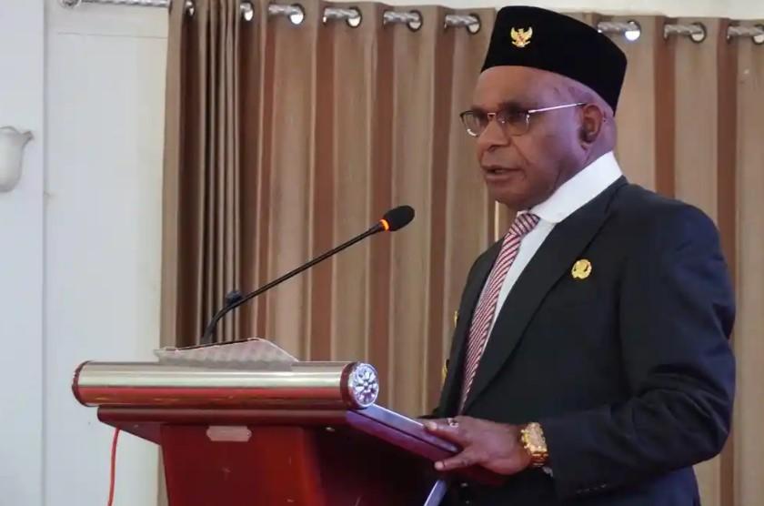 Bupati Puncak Elvis Tabuni Larang Mobilisasi Pasukan Perang ke Mimika