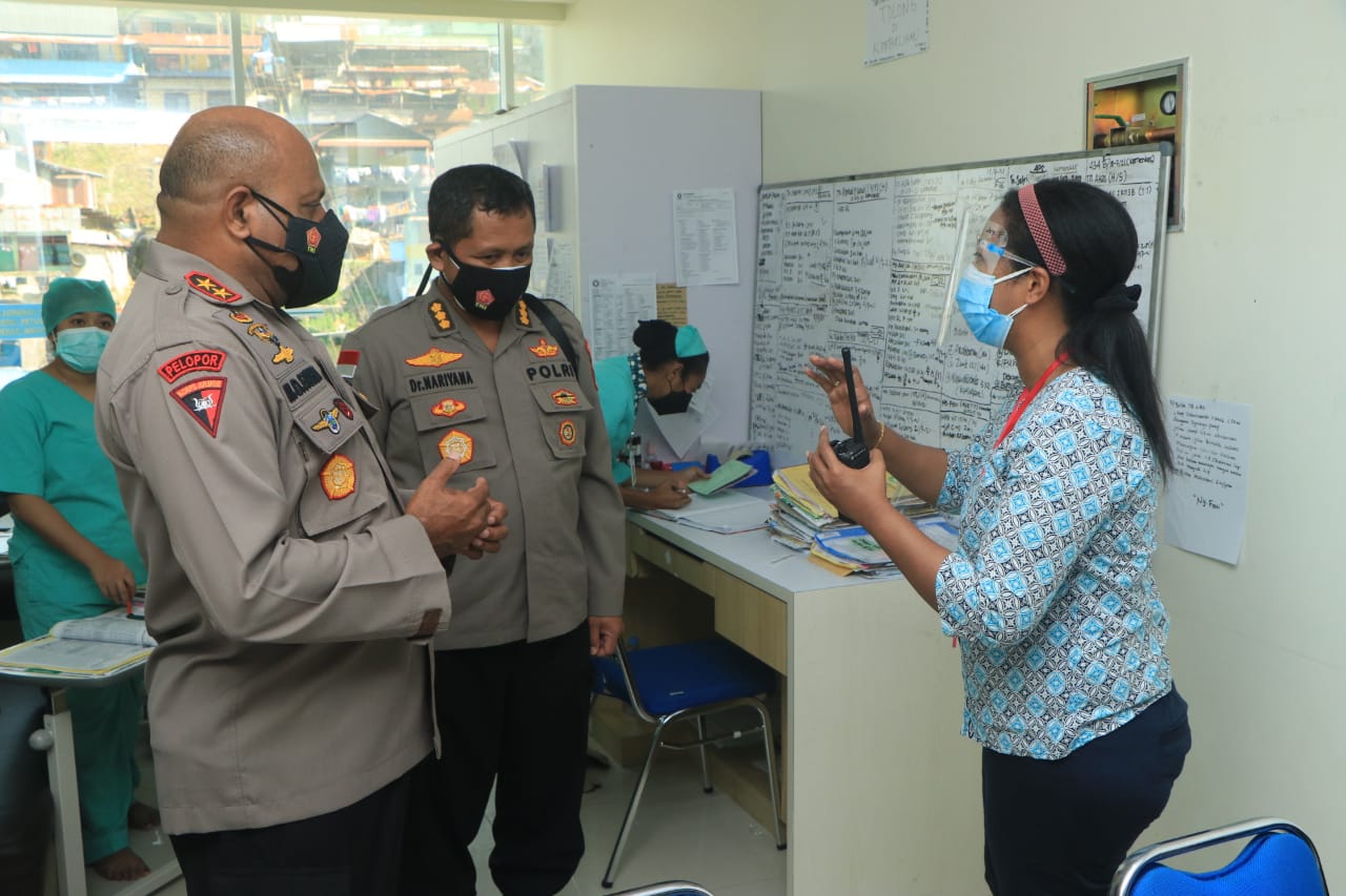 Pasien Covid-19 Membludak, Tabung Oksigen di RS Provita Jayapura Krisis