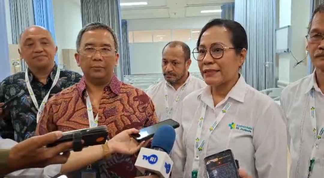Gibran Rakabuming Tutup Kunker di Papua Usai Kunjungi RSUP Jayapura 