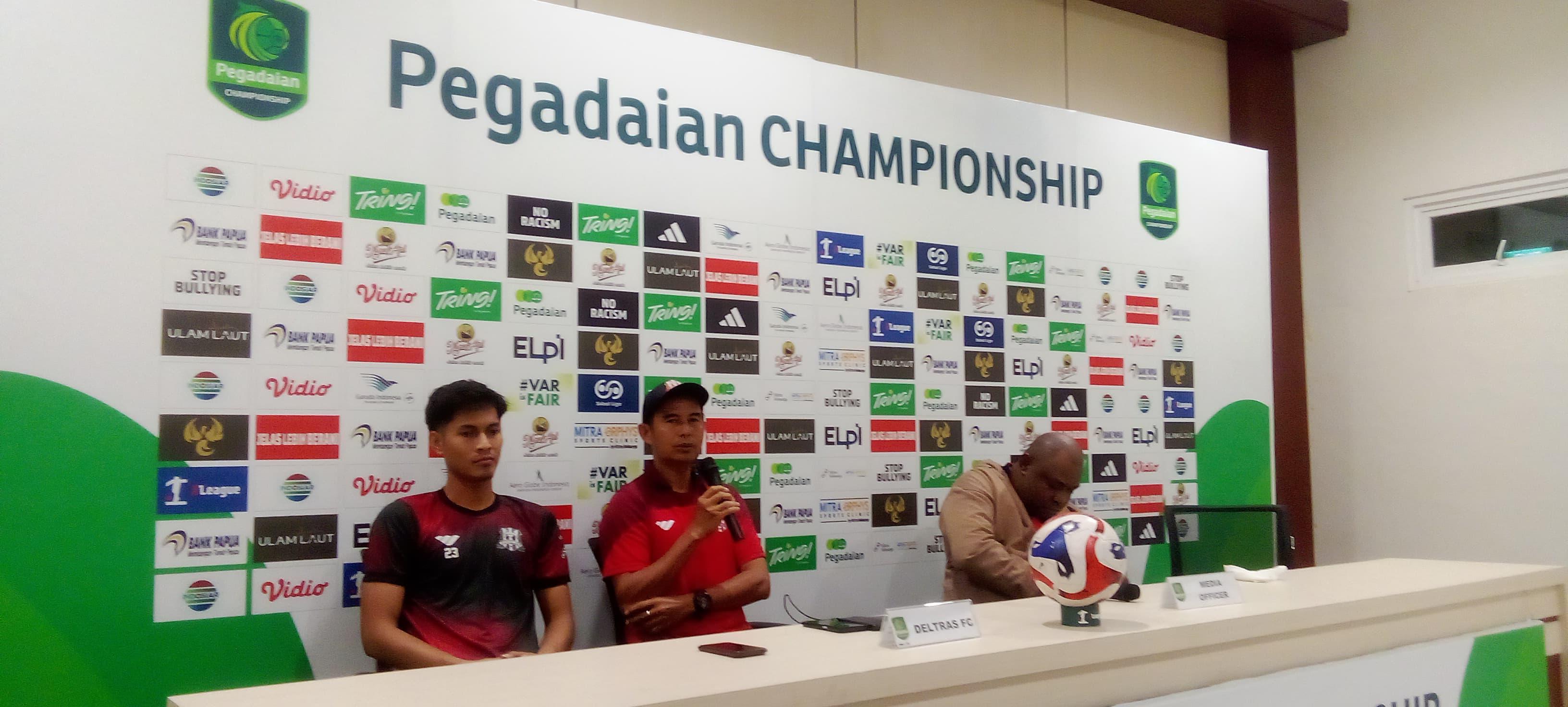 Pelatih Deltras Waspadai Kekuatan Persipura Jayapura, Wisal El Burji Siap Tampil Maksimal