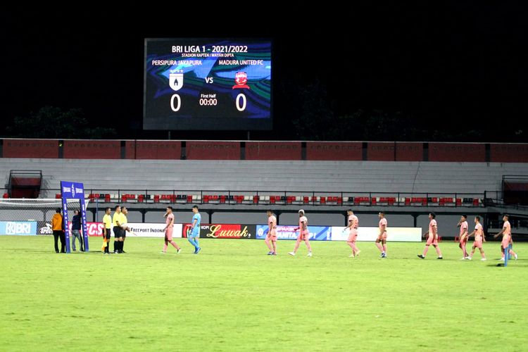 Tunggu Laporan PT LIB soal Kasus Persipura, Komdis PSSI: Begitu Diserahkan akan Langsung Sidang