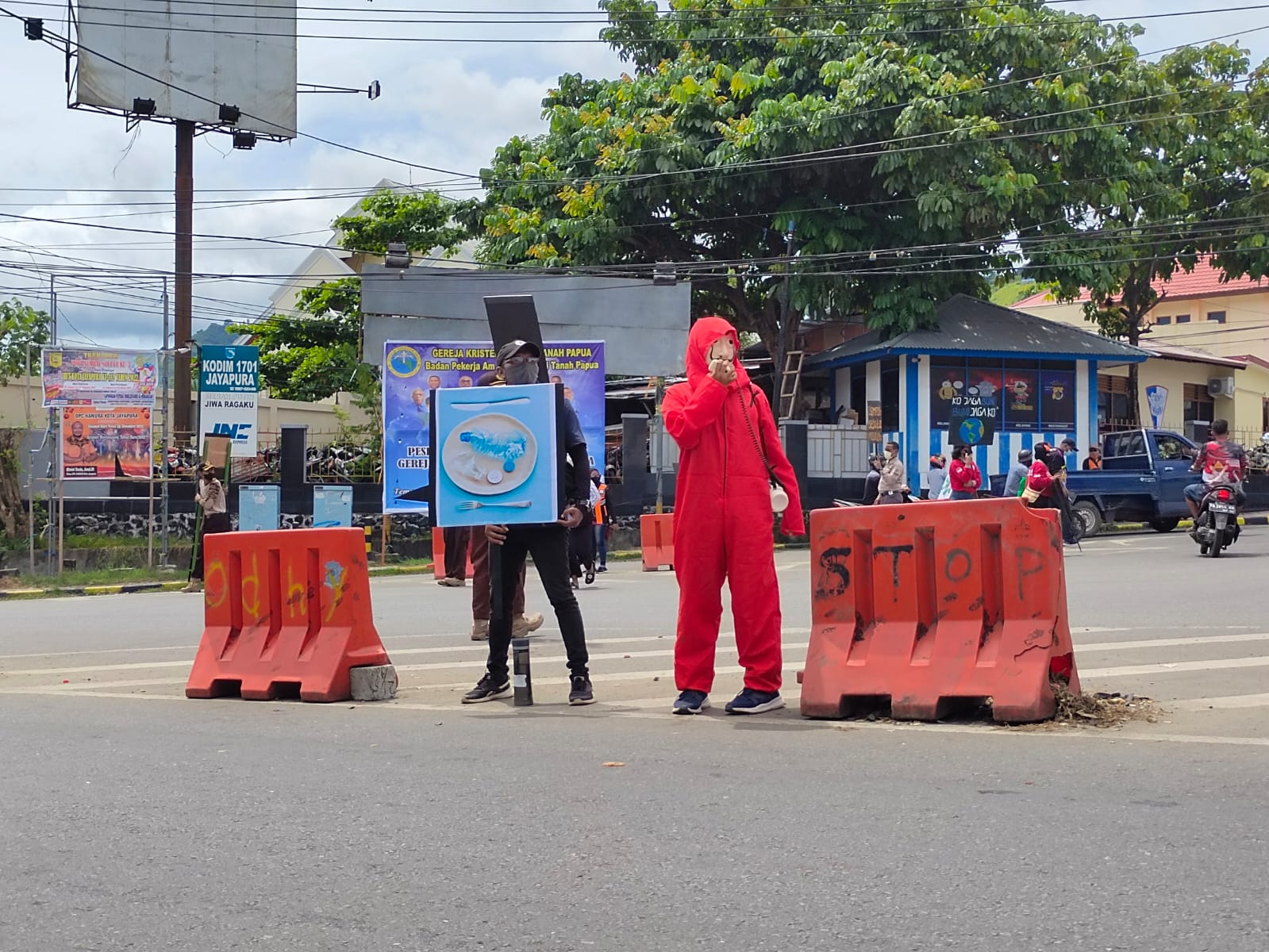 LKKJ Ajak Anak Muda Papua Bersuara Lantang Soal Isu Lingkungan di Jayapura