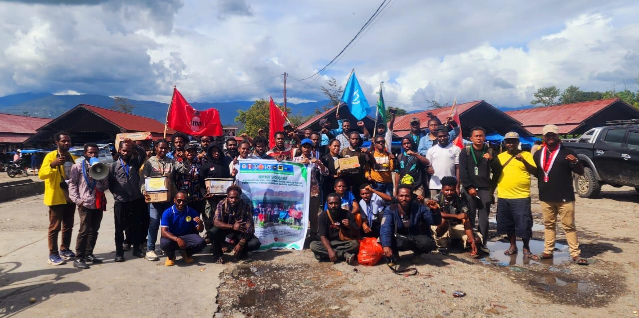 OKP Cipayung Plus Wamena Galang Dana Untuk Korban Banjir dan Longsor