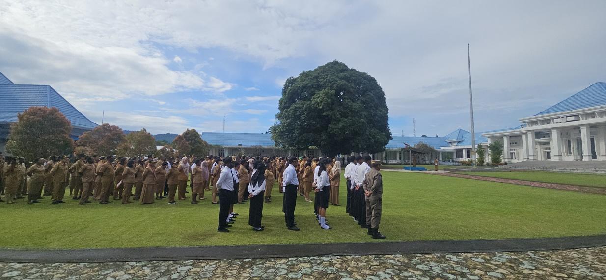 Kedisiplinan Masih Menjadi Pesan Penting Wakil Bupati Untuk ASN Nabire