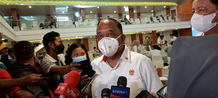 KONI Resmi Buka Run Kirab Api PON XX Papua Secara Virtual, Prestasi di Masa Pandemi